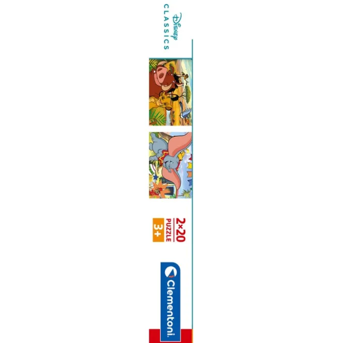 DISNEY CLASSIC - 2x20 pezzi