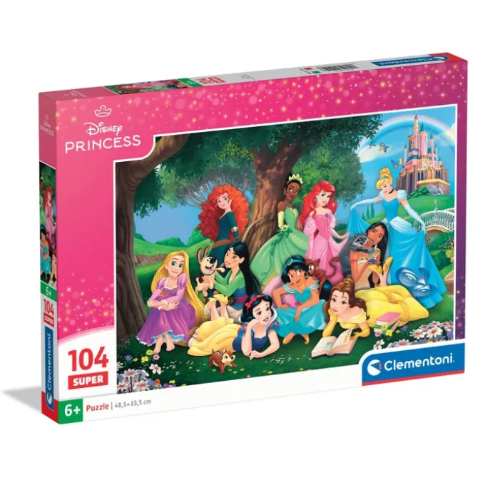 DISNEY PRINGESS - 104 pezzi