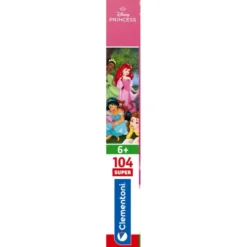 DISNEY PRINGESS - 104 pezzi