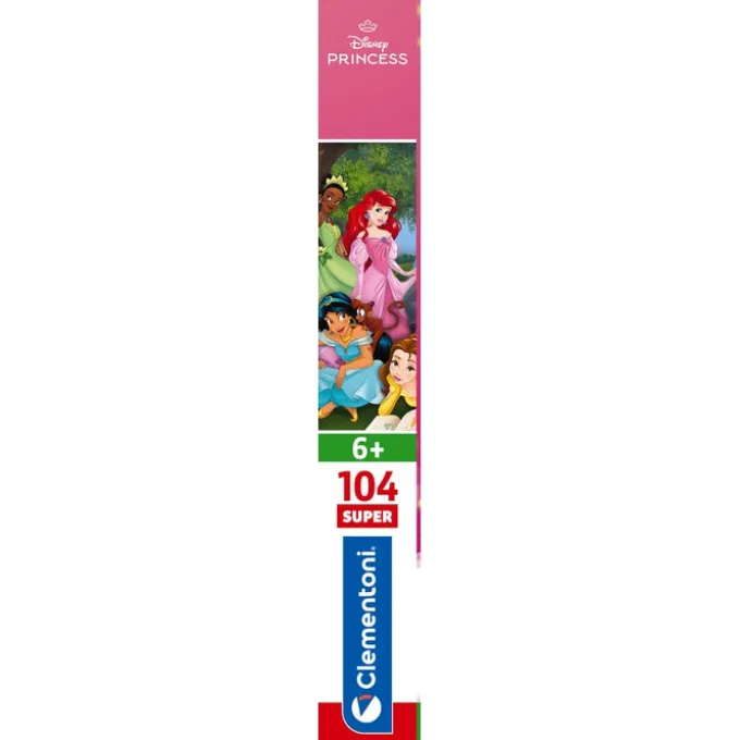 DISNEY PRINGESS - 104 pezzi