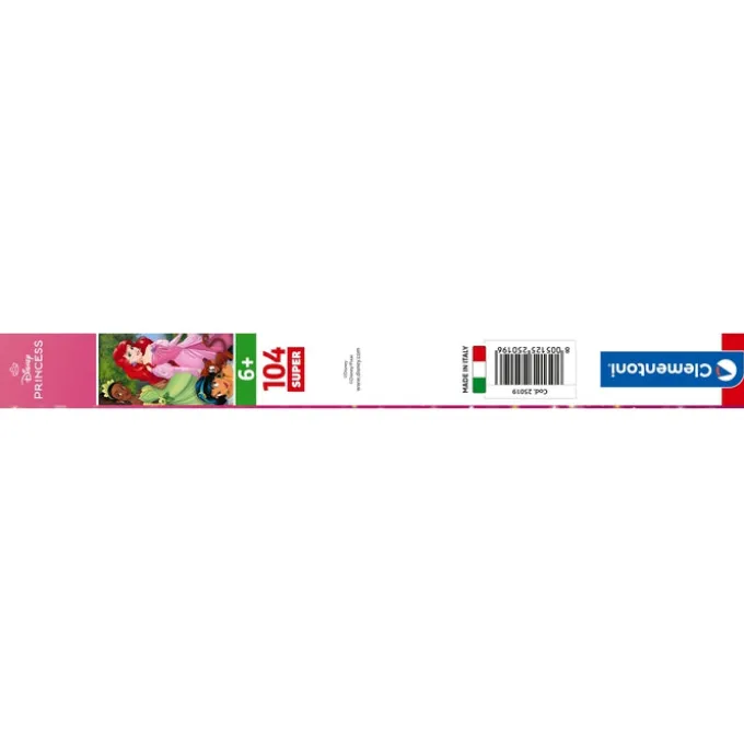 DISNEY PRINGESS - 104 pezzi