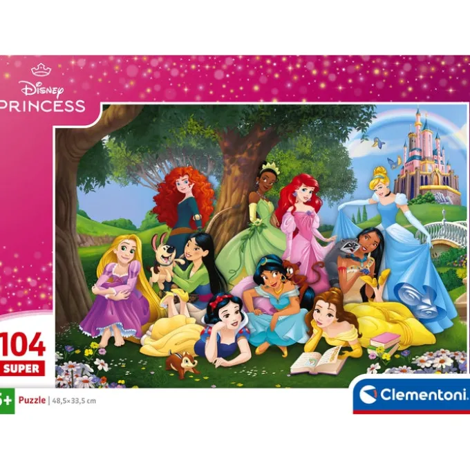 DISNEY PRINGESS - 104 pezzi
