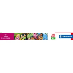 DISNEY PRINGESS - 104 pezzi