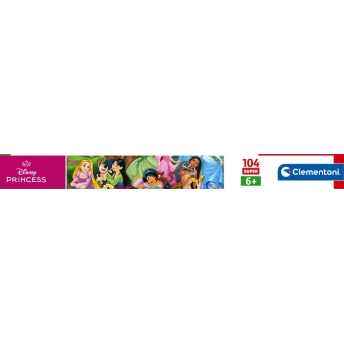 DISNEY PRINGESS - 104 pezzi