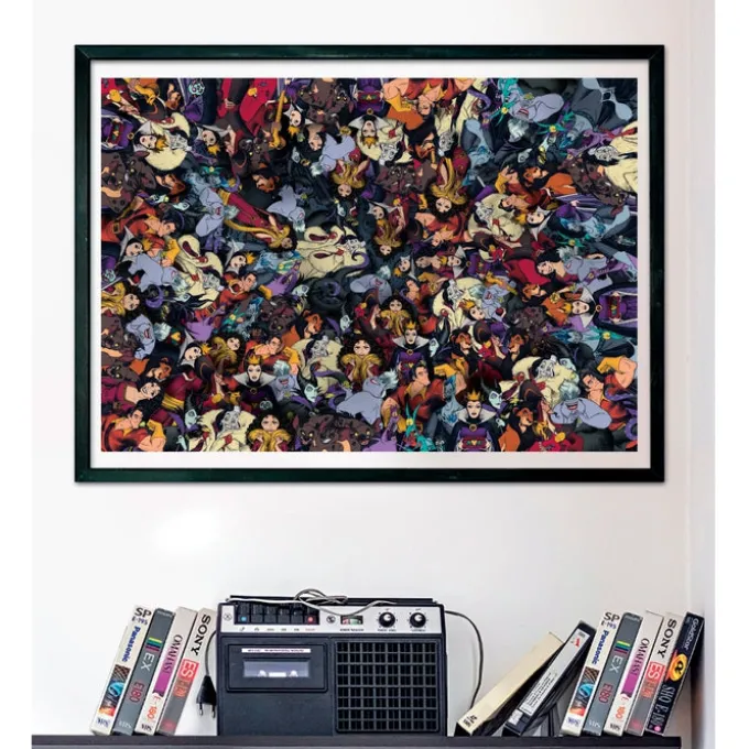 DISNEY VILLAINS - 1000 pezzi