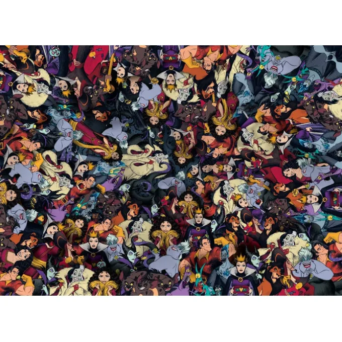 DISNEY VILLAINS - 1000 pezzi