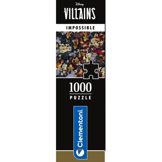 DISNEY VILLAINS - 1000 pezzi