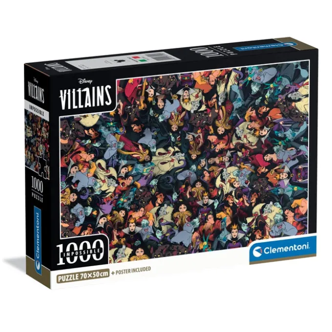 DISNEY VILLAINS - 1000 pezzi