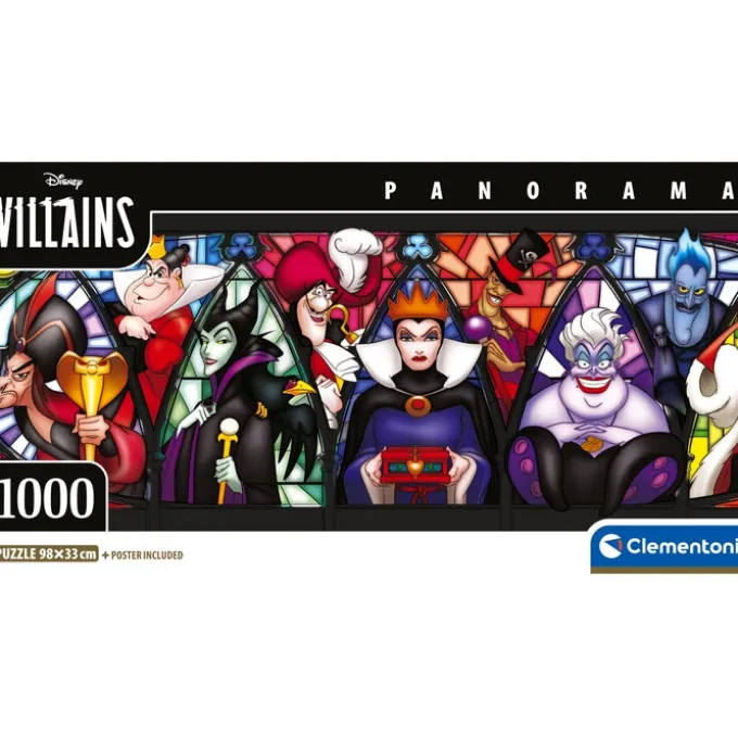 Disney Villains - 1000 pezzi