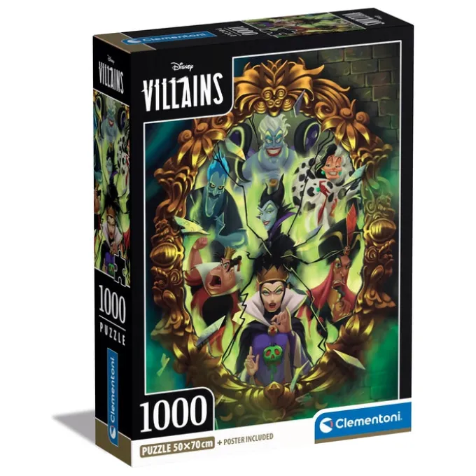 Disney Villains - 1000 pezzi