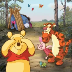Disney Winnie The Pooh - 3x48 pezzi