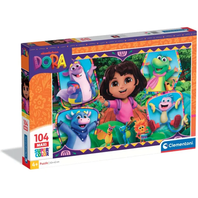 Dora The Explorer - 104 pezzi
