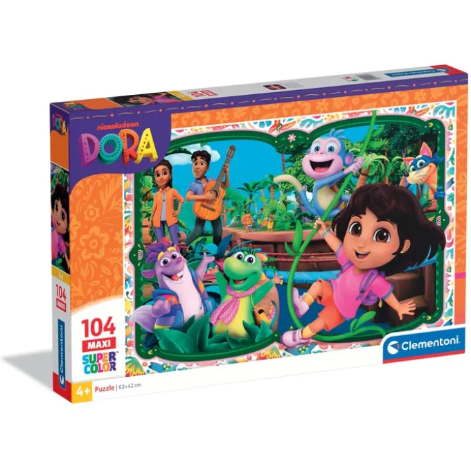 Dora The Explorer - 104 pezzi