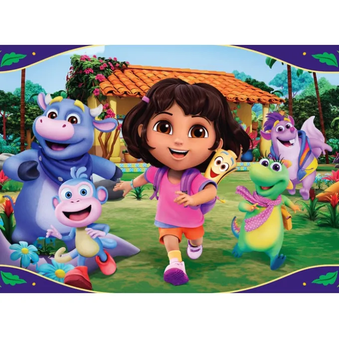 Dora The Explorer - 24 pezzi