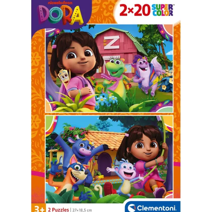 Dora The Explorer - 2x20 pezzi