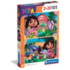 Dora The Explorer - 2x20 pezzi