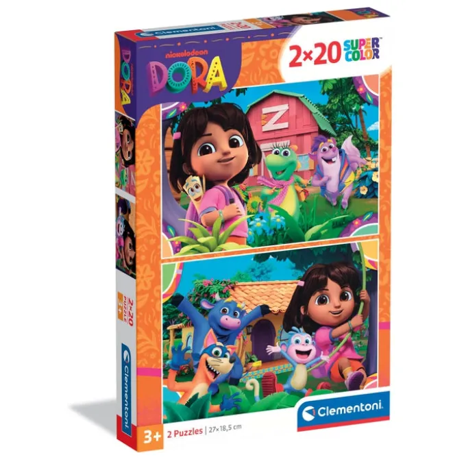 Dora The Explorer - 2x20 pezzi