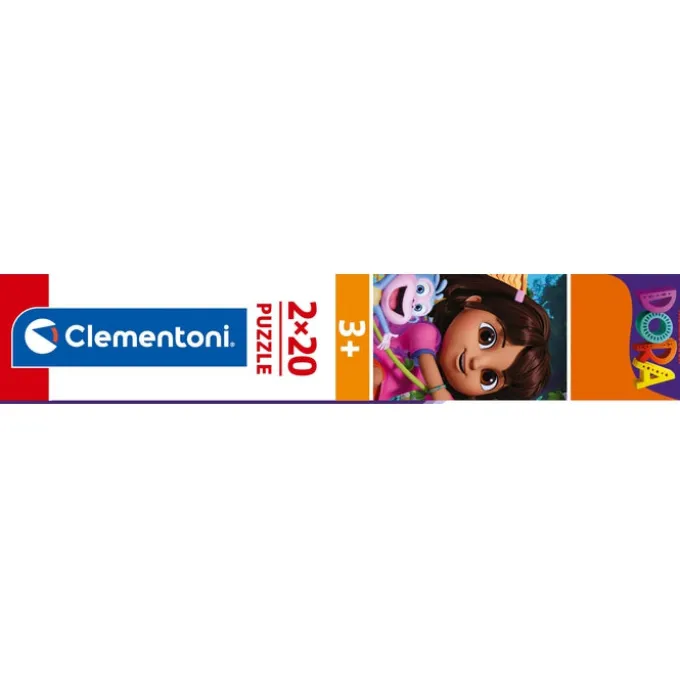 Dora The Explorer - 2x20 pezzi