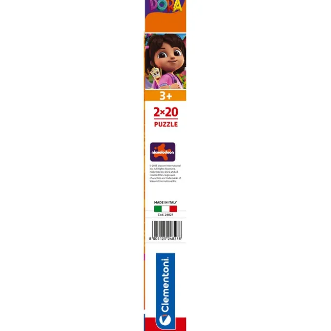 Dora The Explorer - 2x20 pezzi