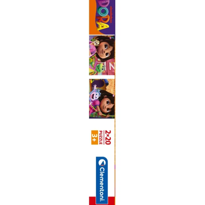 Dora The Explorer - 2x20 pezzi