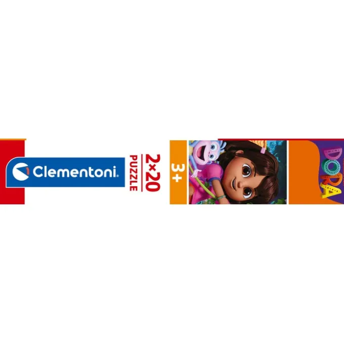 Dora The Explorer - 2x20 pezzi