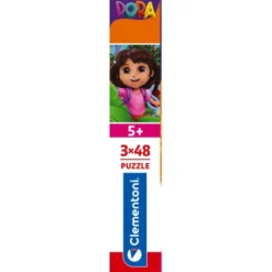 Dora The Explorer - 3x48 pezzi