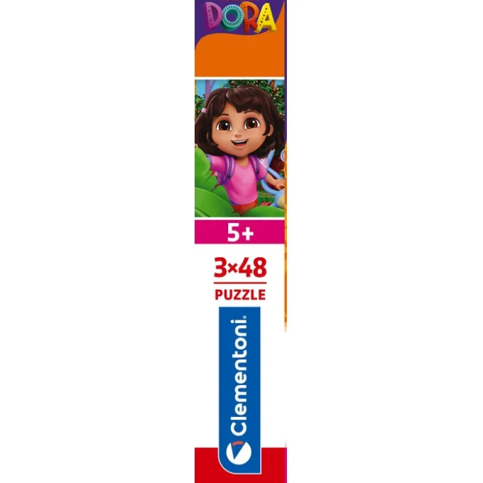 Dora The Explorer - 3x48 pezzi