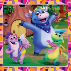 Dora The Explorer - 3x48 pezzi