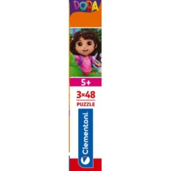 Dora The Explorer - 3x48 pezzi