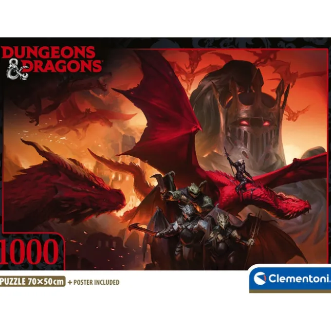 Dungeons&Dragons - 1000 pezzi