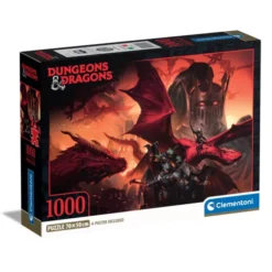 Dungeons&Dragons - 1000 pezzi