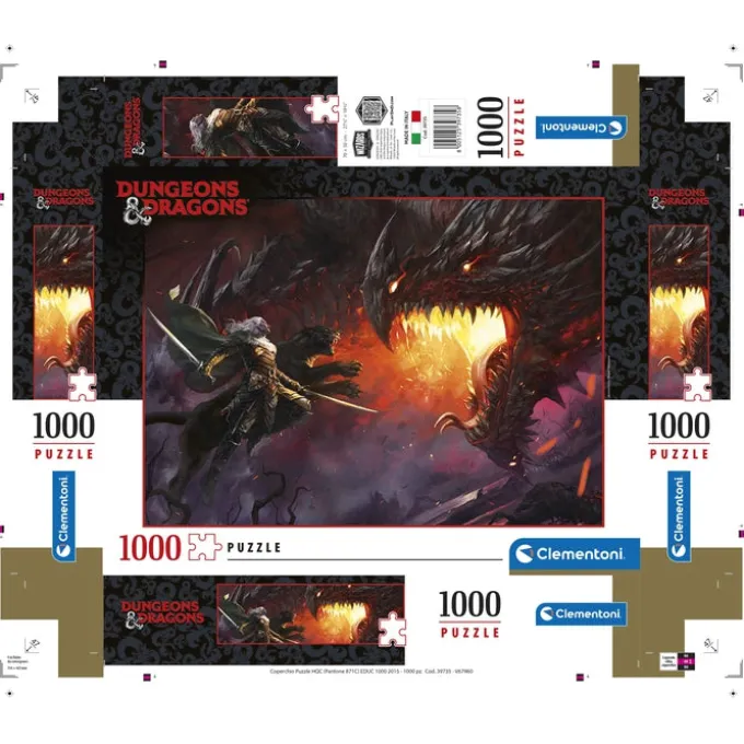 Dungeons & Dragons - 1000 pezzi