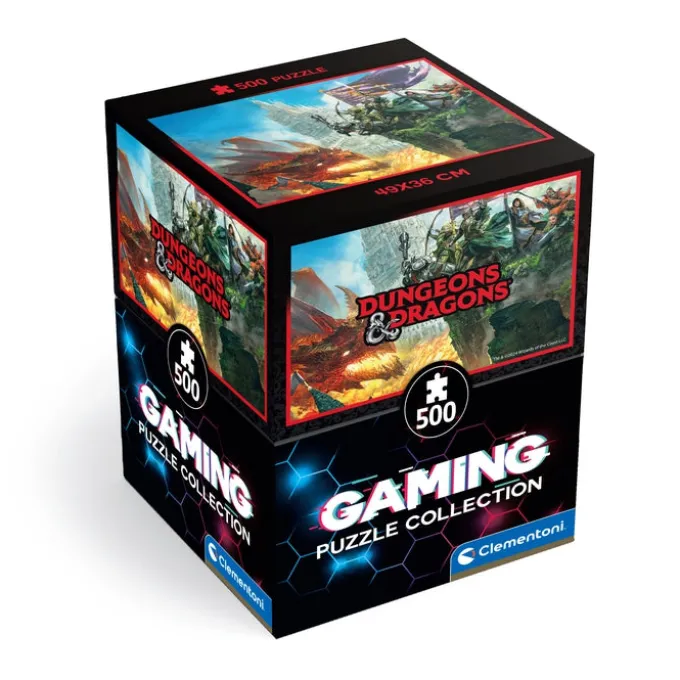 Dungeons&Dragons - 500 pezzi