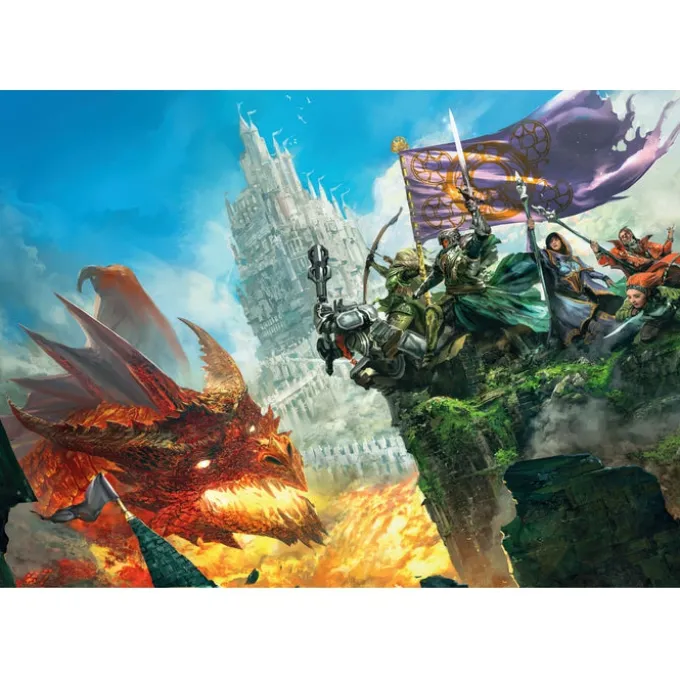 Dungeons&Dragons - 500 pezzi