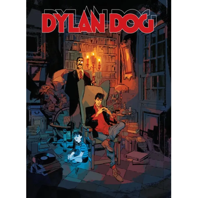 Dylan Dog - 1000 pezzi