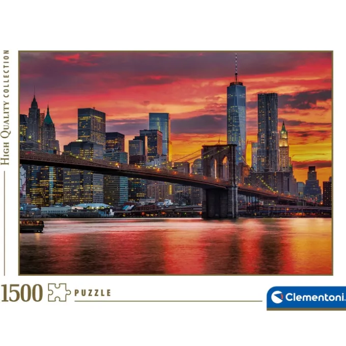 East River At Dusk - 1500 pezzi