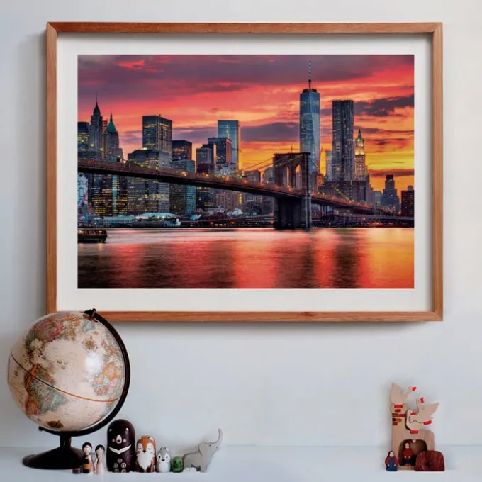 East River At Dusk - 1500 pezzi