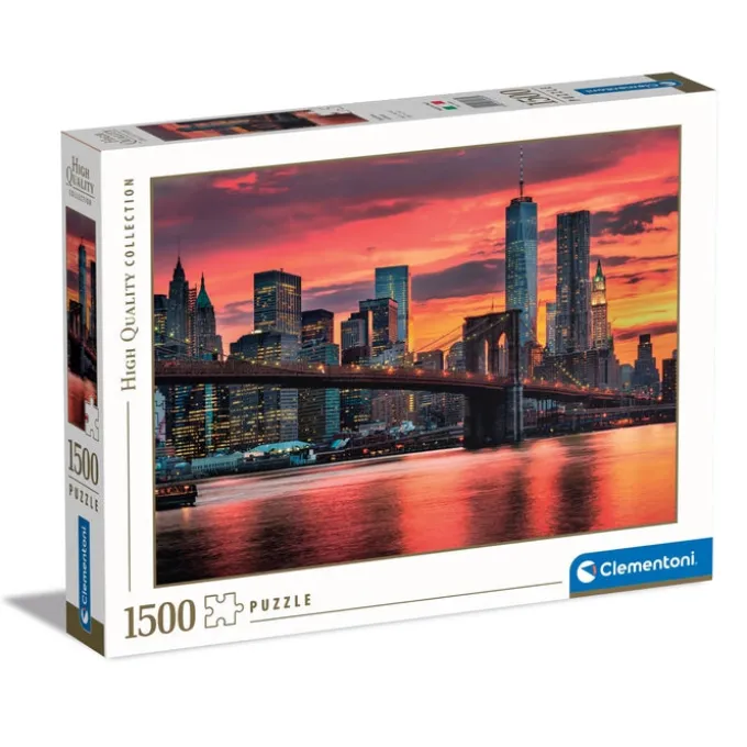 East River At Dusk - 1500 pezzi