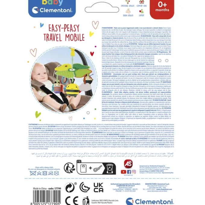 Easy-Peasy Travel Mobile