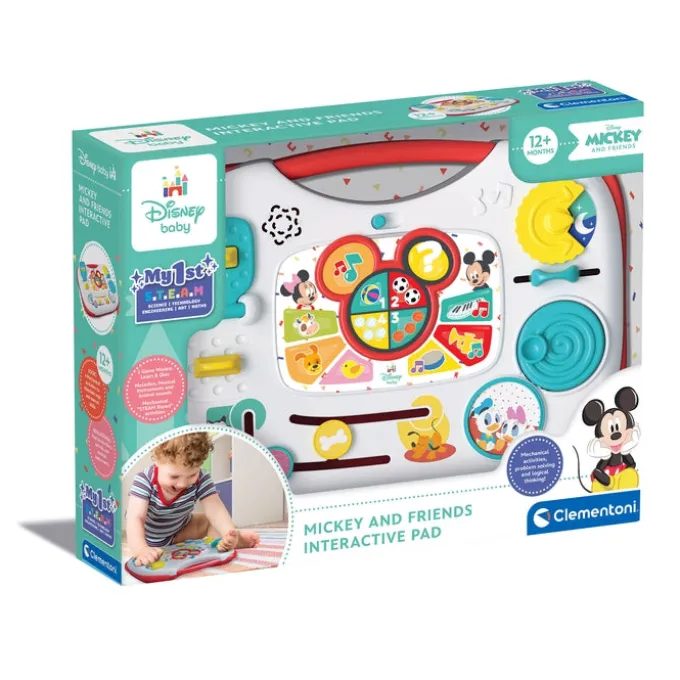 Educational Interactive Pad - Mickey and Friends