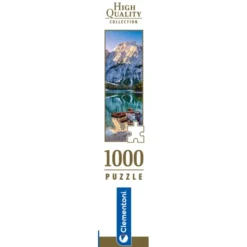 Emerald Lake Braies - 1000 pezzi