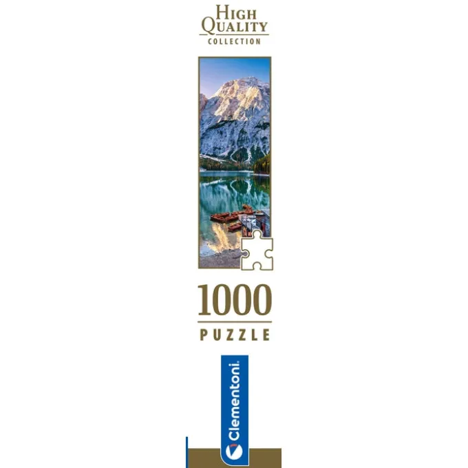 Emerald Lake Braies - 1000 pezzi