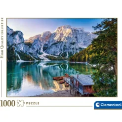 Emerald Lake Braies - 1000 pezzi