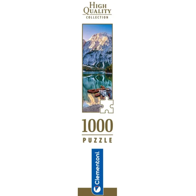 Emerald Lake Braies - 1000 pezzi