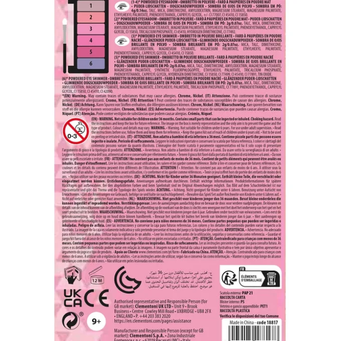 Eyeshadow: Pink Power