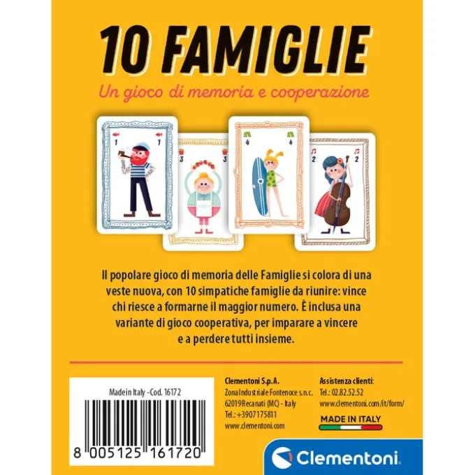 10 Famiglie