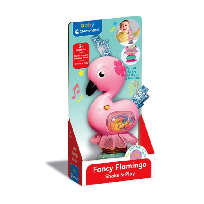 Fancy Flamingo - Shake & Play