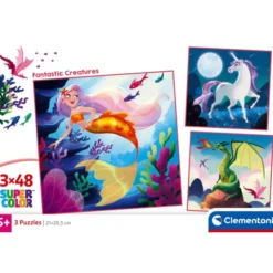 Fantastic Creatures - 3x48 pezzi