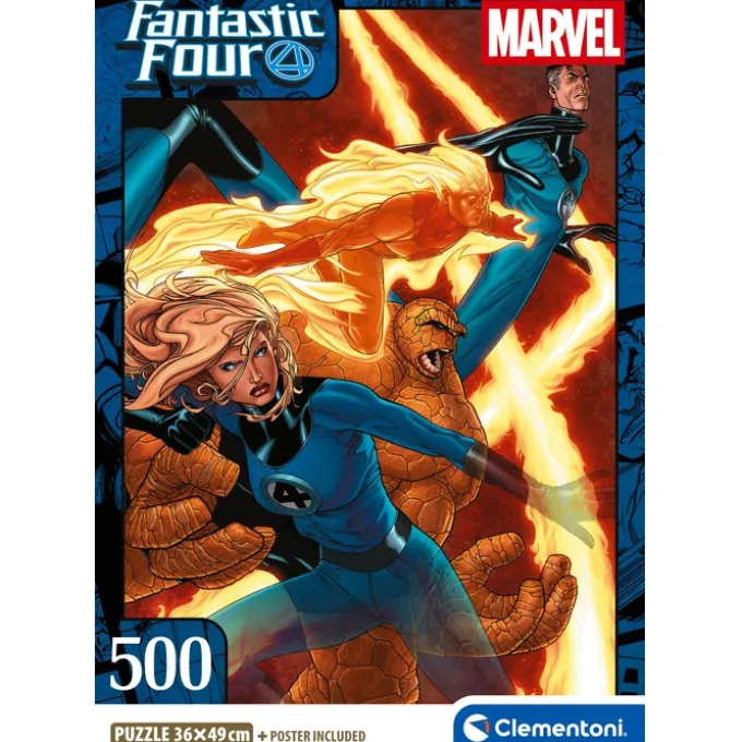 Fantastic Four - 500 pezzi