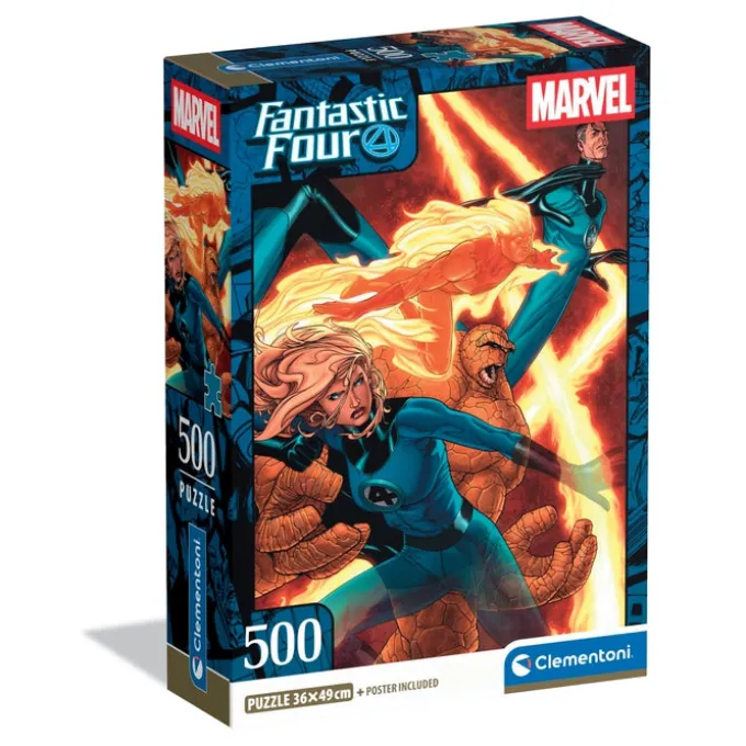 Fantastic Four - 500 pezzi